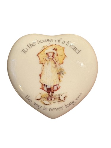 Vintage holly hobbie trinket - vintage,