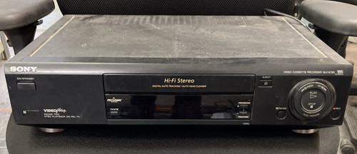 Sony slv e720 vhs - vhs, vcr