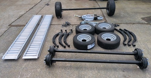 Tri axle trailer parts - tri,