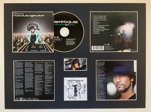 Jamiroquai signed - jamiroquai,