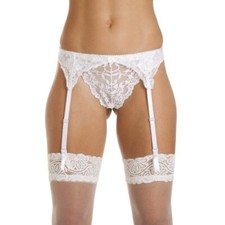 Camille Women's Suspender Belt