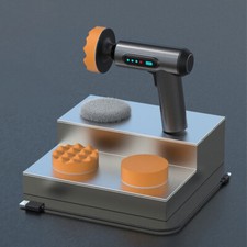 Cordless Car Polisher Kit