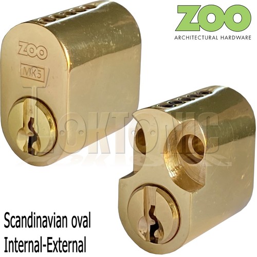 Zoo scandinavian oval - scandinavian,