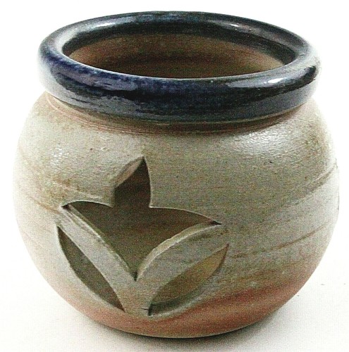 Art pottery candle - art,