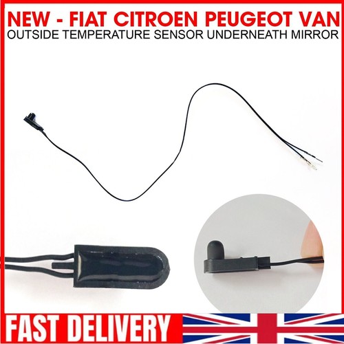 Outside air temperature sensor - air,