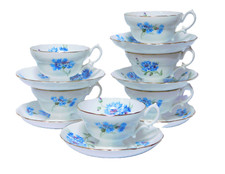 Vintage Hammersley Blue