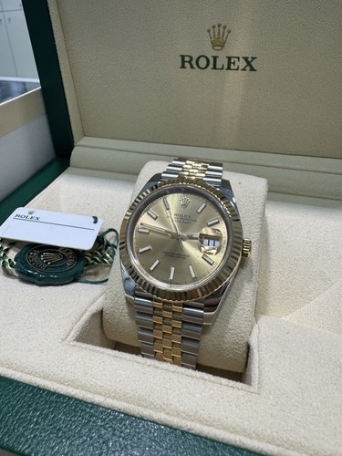 Rolex datejust 126333 - datejust, 41-