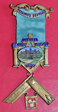 Masonic Past Master's Jewel
