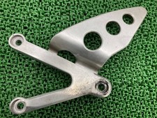 Left footpeg holder for