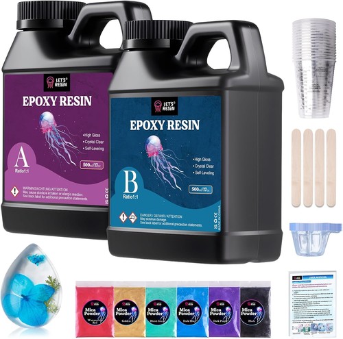 Let resin casting epoxy - resin,