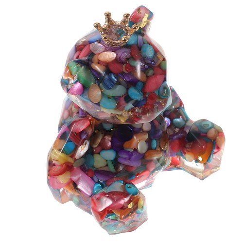 Colorful crystal animal - crystal,