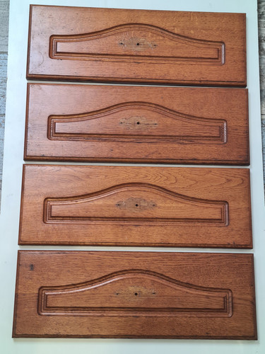 Solid oak kitchen - kitchen, drawer