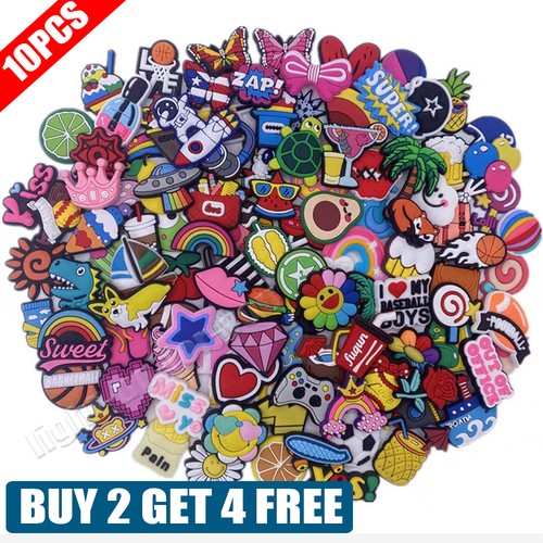10pcs for croc - 10pcs,