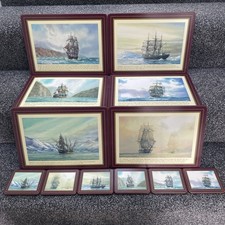 2 Boxes Nauticalia Table