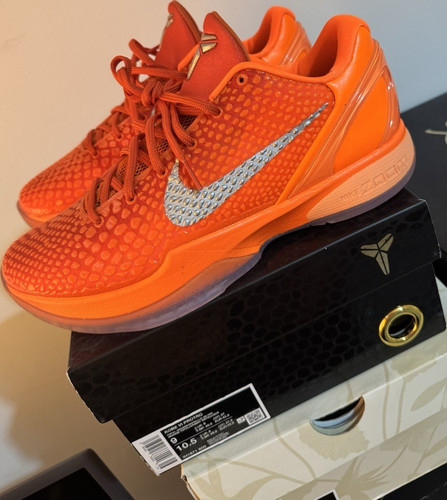 Nike kobe protro orange low - nike, 6