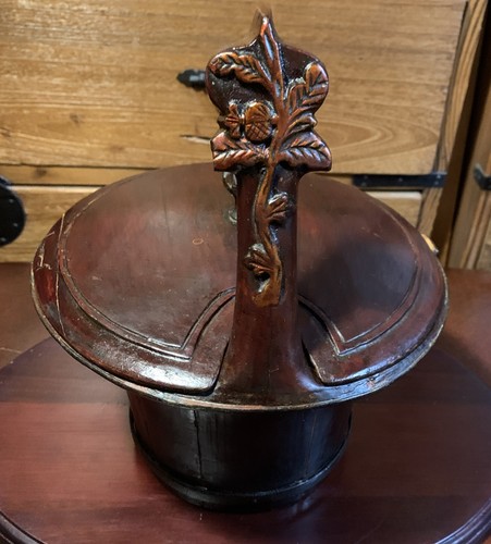 Chinese goose neck lidded - goose,