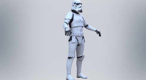 Storm trooper cosplay wearable - trooper,