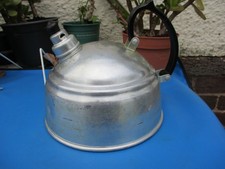 Vintage 3 Pint Aluminium Stove Top - Camping  - Whistling  Kettle