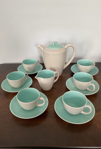 Twintone poole pottery ice - poole,