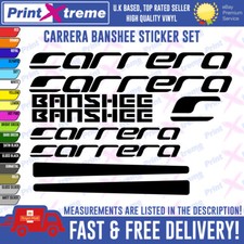 CARRERA BANSHEE Bike Vinyl