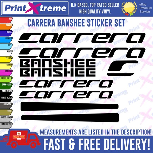 Carrera banshee bike - banshee,