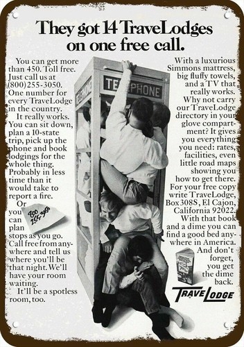 1970 travelodge motel pay - 1970,