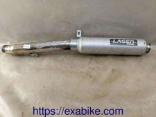 Left laser silencer for Kawasaki ZZR 600 from 1993 to 1999