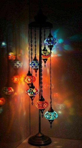 Turkish moroccan glass - turkish,