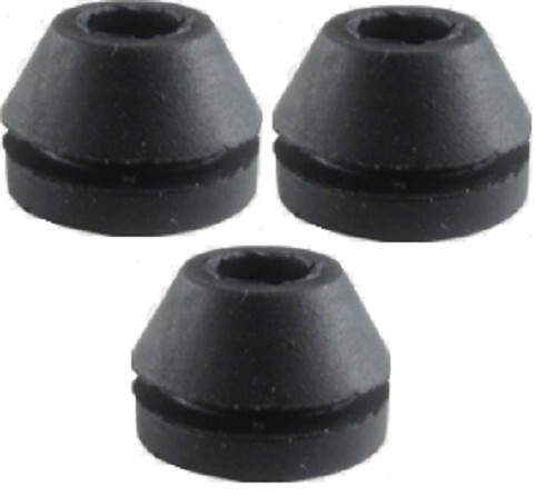 Turntable motor mount grommets - turntable,