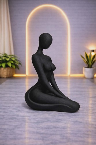 Modern abstract female - modern,
