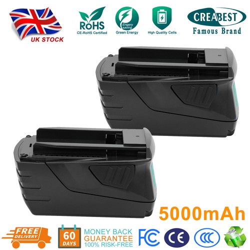 5000mah li ion - 2x,