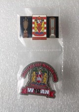 2x Wigan Warriors Rugby League