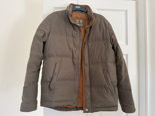 Musto duck down khaki - down, green