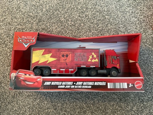 Disney pixar cars mattel jerry - disney,