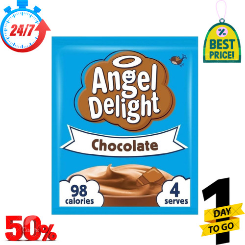 Angel delight smooth - smooth, creamy