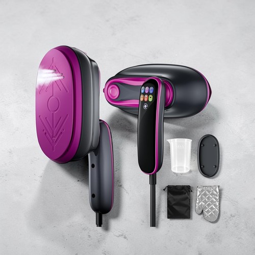 Handheld clothes steamer - handheld, 1300w