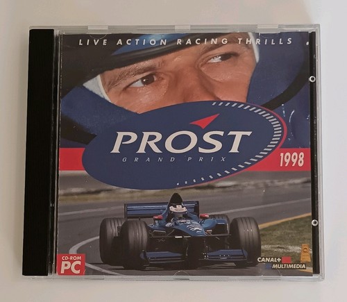 Prost grand prix 1998 - prost, pc
