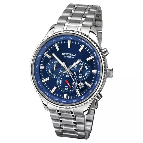Sekonda men stainless steel - sekonda,