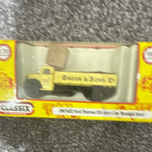 Corgi classics foden - corgi, 1930