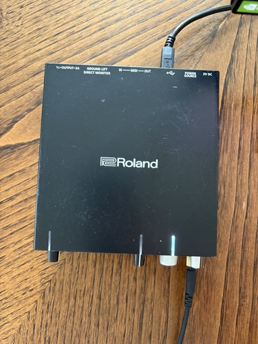 Roland rubix audio - roland, 22