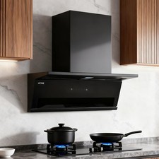 90cm Angled Cooker Hood 3