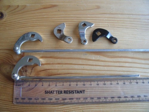 Vintage rod brake centre pull - rod,