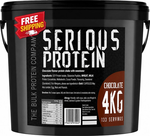 Serious protein - serious,