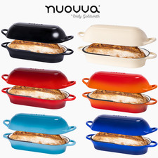 Cast Iron Bread Loaf Pot