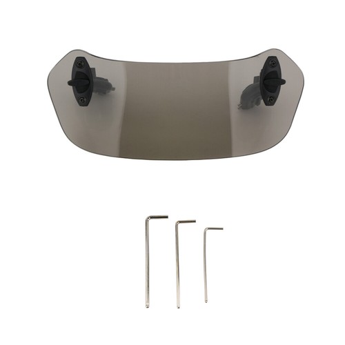 Adjustable windshield - adjustable,
