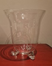 Crystal hurricane vase - hurricane,