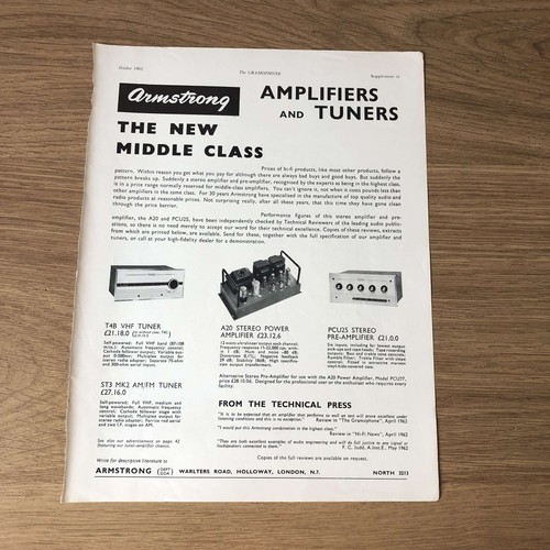 Gram183 magazine advert - advert, 11x8