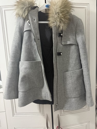 Zara woman grey wool - grey,