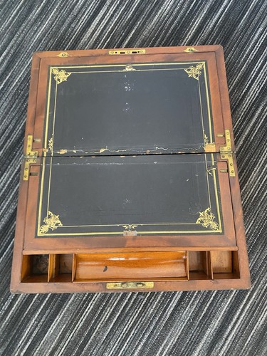 Vintage writing slope pad - vintage,