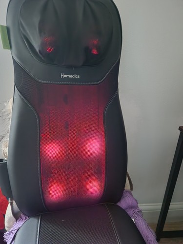 Massage chair homedics shiatsu - massage,